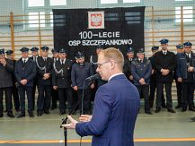 100-lecie Ochotniczej Straży Pożarnej w Szczepankowie