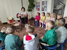 Spotkania czytelnicze w Tygodniu Bibliotek
