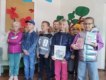 Spotkania czytelnicze w Tygodniu Bibliotek