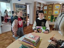 Spotkania czytelnicze w Tygodniu Bibliotek