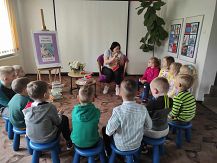 Spotkania czytelnicze w Tygodniu Bibliotek