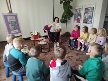 Spotkania czytelnicze w Tygodniu Bibliotek