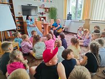 Spotkanie autorskie z Edytą Zarębską