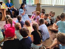 Spotkanie autorskie z Edytą Zarębską