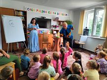 Spotkanie autorskie z Edytą Zarębską
