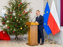Spotkanie Wigilijne Gminy Śniadowo