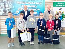 II Regionalny Turniej Szachowy w Szczepankowie