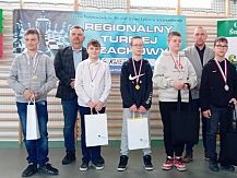 II Regionalny Turniej Szachowy w Szczepankowie