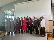 Wyróżnienie dla Pani Dyrektor Biblioteki Publicznej Gminy Śniadowo