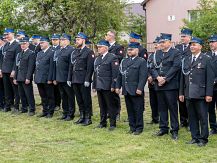 Gminny Dzień Strażaka - Jastrząbka Młoda - 2025