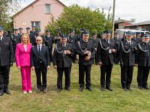 Gminny Dzień Strażaka - Jastrząbka Młoda - 2025