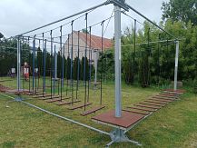 Nowa atrakcja na terenie rekreacyjnym w Śniadowie