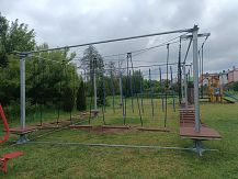 Nowa atrakcja na terenie rekreacyjnym w Śniadowie