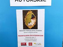 Relacja ze spotkania z Przemysławem Wechterowiczem!