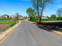 Drogi gminne zrealizowane w 2025 roku w Gminie Śniadowo