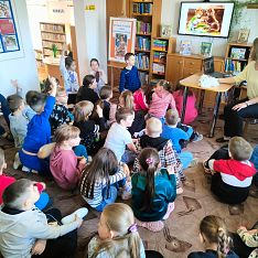 Relacja ze spotkania z Anielą Cholewińską-Szkolik