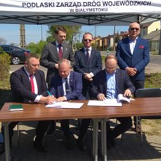 Umowa na modernizację drogi wojewódzkiej Nr 677 podpisana