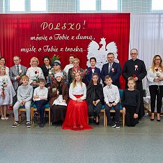 Uroczysta Akademia z okazji Święta Niepodległościi w Szczepankowie