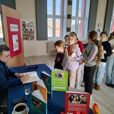 Spotkanie autorskie z Markiem Michalakiem