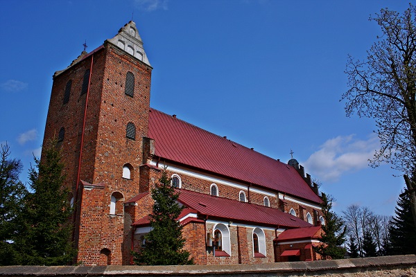 Parafia w Szczepankowie