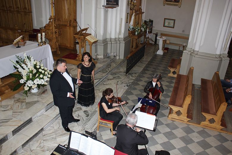 Koncert „Bogu na chwałę, ludziom ku radości”