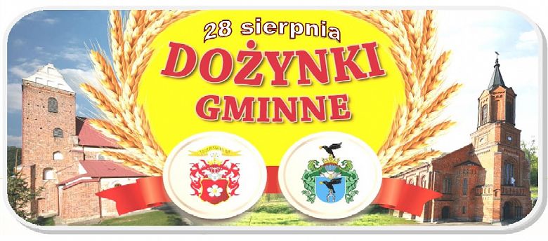 Program Dożynek Gminnych 2016