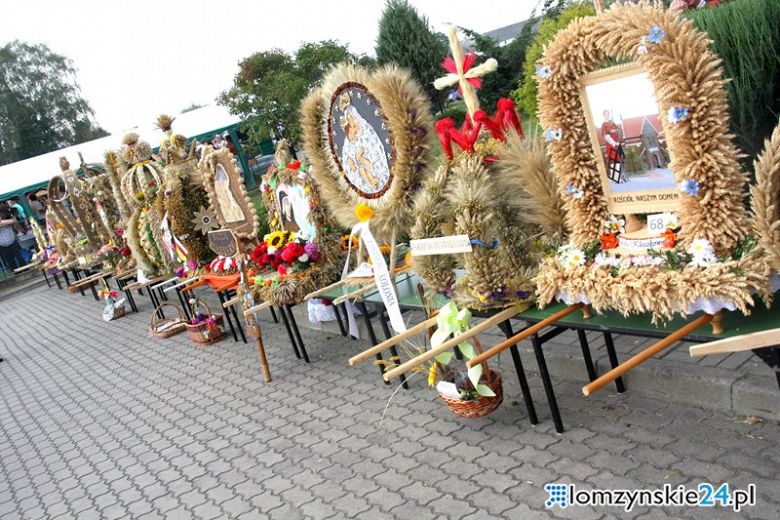 Wieniec dożynkowy Parafii Śniadowo wyróżniony