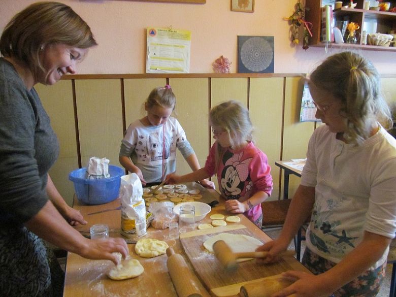 Smakowite wypieki maluchów