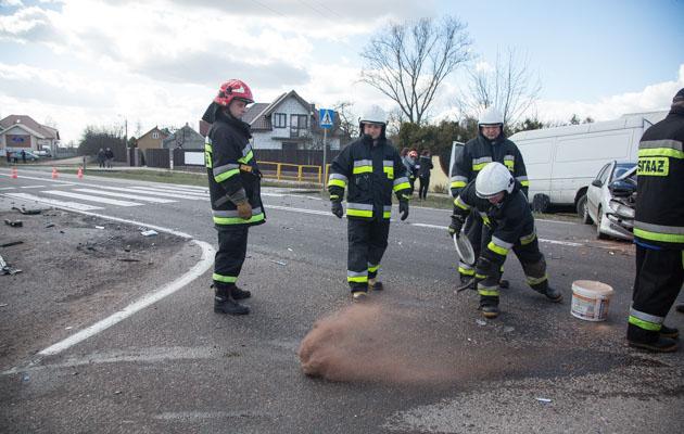 Wypadek w Śniadowie