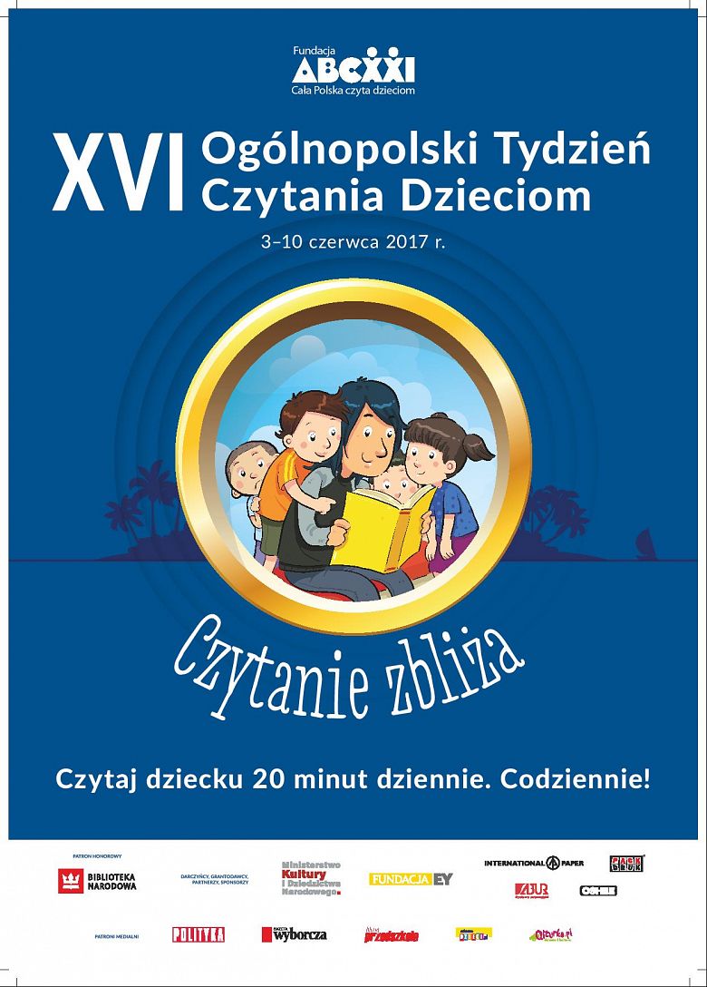 Tydzień czytania dzieciom