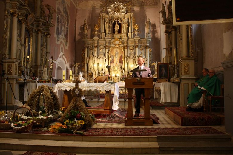 III Dożynki Gminne w Szczepankowie
