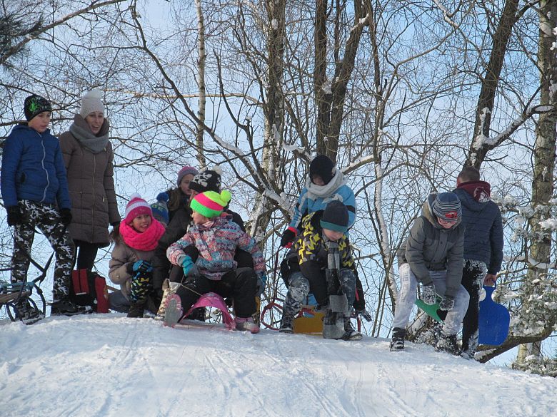 FERIE ZIMOWE 2018 z GOK Śniadowo-fotorelacja