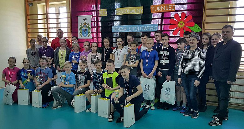 VII Regionalny Turniej Tenisa Stołowego w Szczepankowie