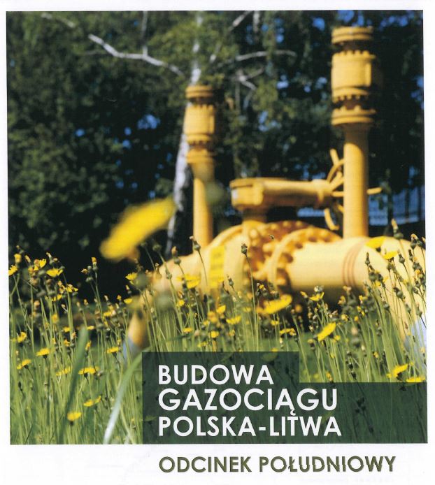 Badania geologiczne w związku z budową gaziociągu