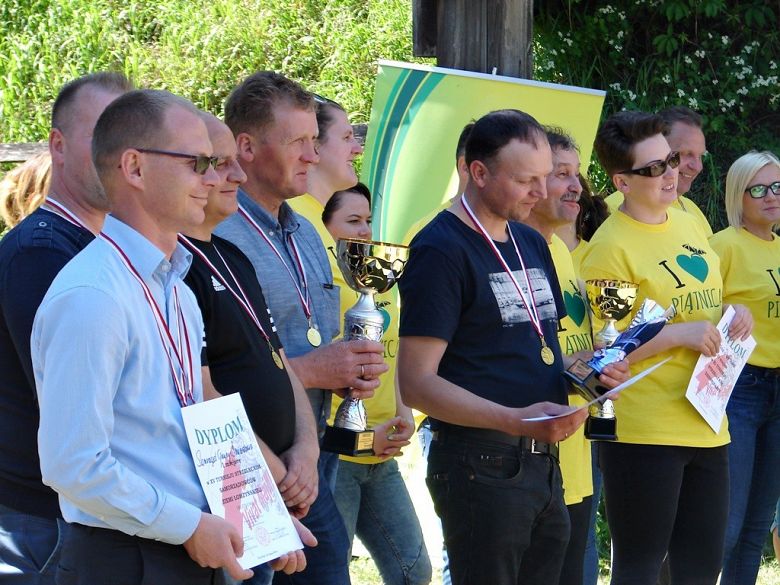 Drużyna Gminy Śniadowo ponownie najlepsza w turnieju strzeleckim