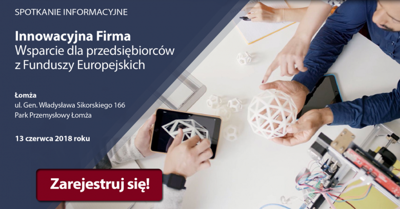 Zaproszenie na spotkanie informacyjne