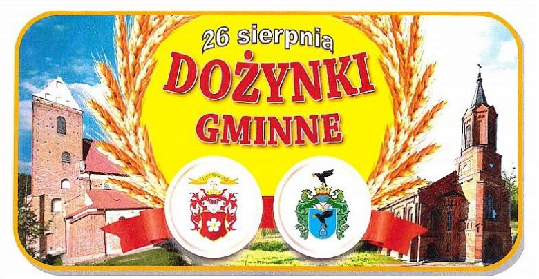 Zapraszamy na Gminne Dożynki!