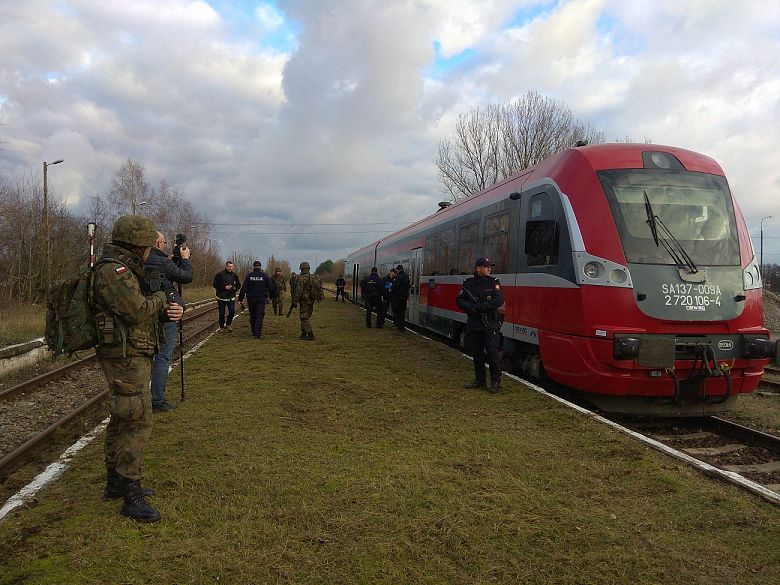 Ćwiczenia obronne „ANAKONDA 18” w Śniadowie