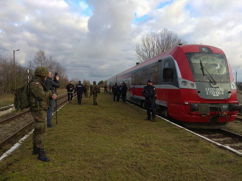 Ćwiczenia obronne „ANAKONDA 18” w Śniadowie