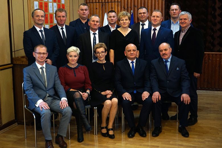 Rada Gminy Śniadowo (2018-2023)