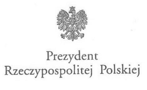 Rozporządzenie Prezydenta RP w sprawie wprowadzenia żałoby narodowej