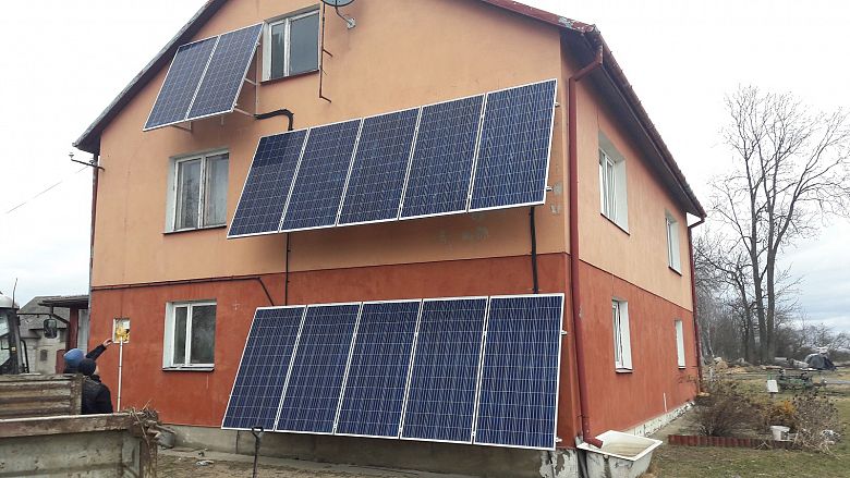 Gmina Śniadowo wykorzystuje  odnawialne źródła energii