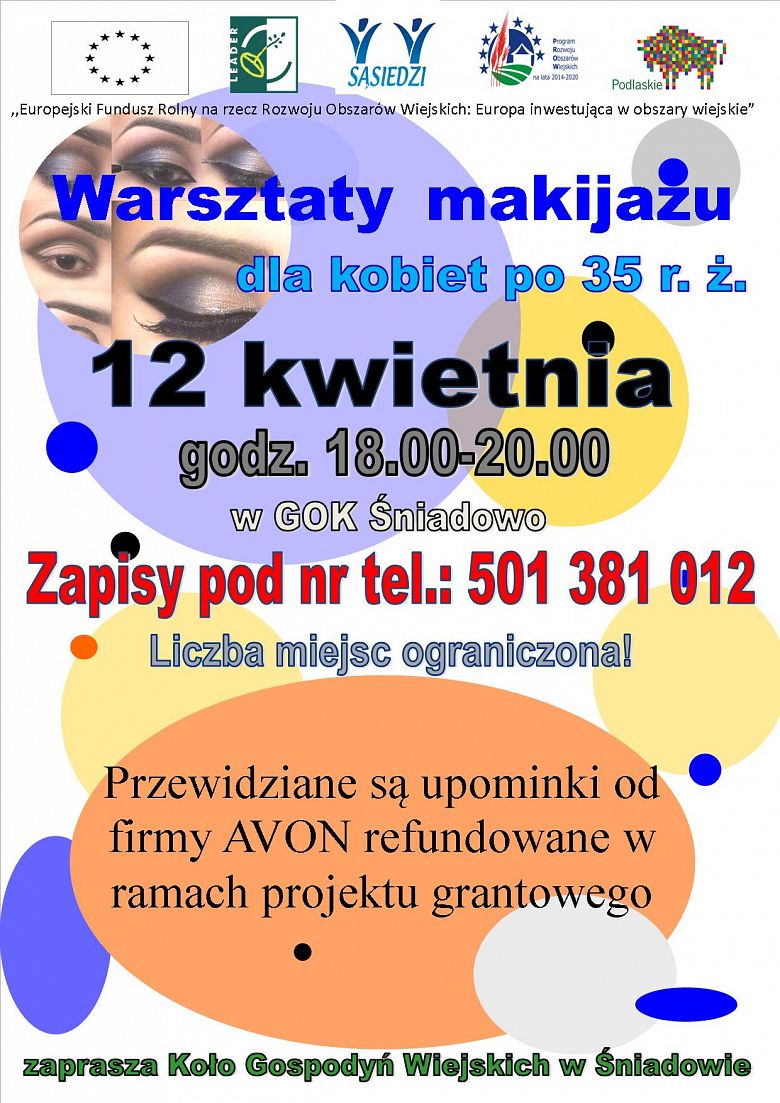 WARSZTATY MAKIJAŻU