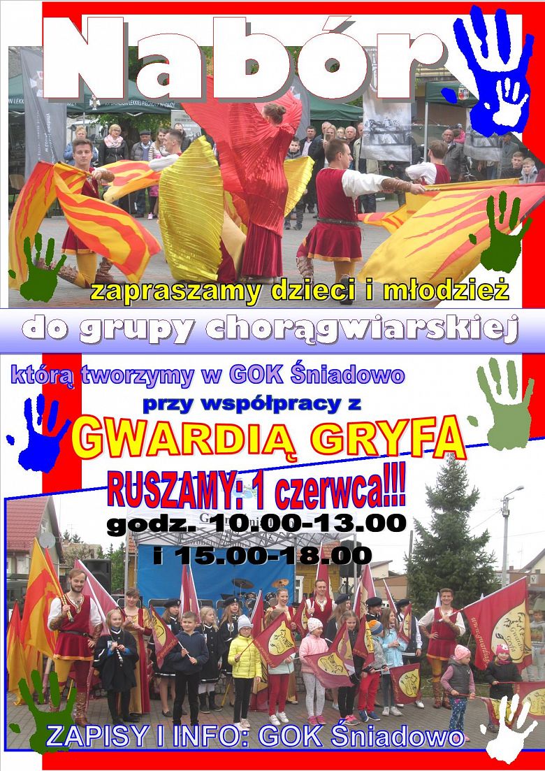 Tworzymy grupę chorągwiarską