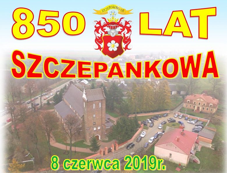 Zaproszenie na 850-lecie Szczepankowa