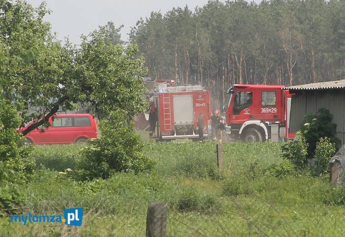 Wypadek na budowie.