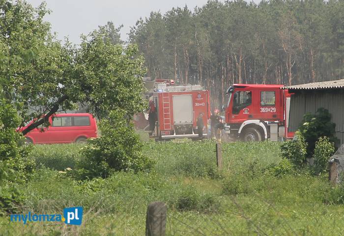 Wypadek na budowie.