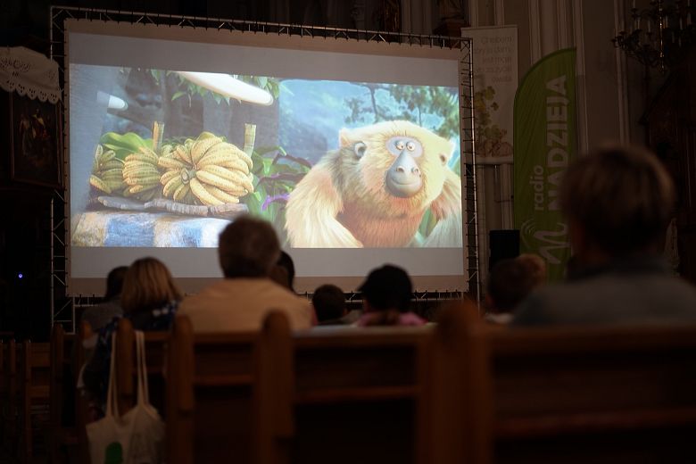 Letnie Kino Nadziei w Śniadowie