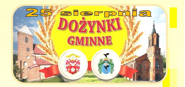 Zaproszenie na Dożynki Gminne w Szczepankowie