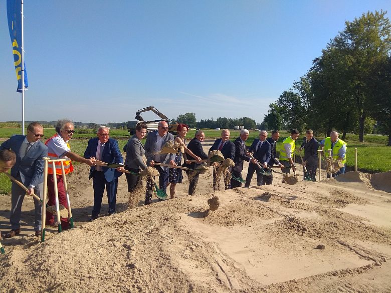 Ruszyła budowa drogi Via Baltica na terenie Gminy Śniadowo